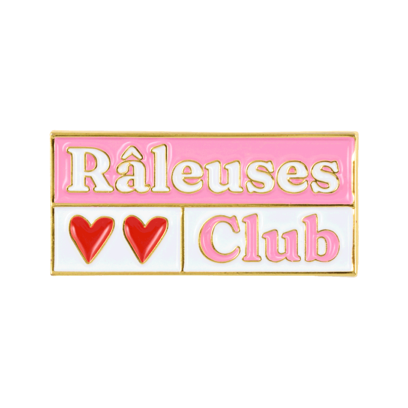 PIN'S RALEUSES CLUB - DERRIERE LA PORTE