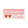 PIN'S RALEUSES CLUB - DERRIERE LA PORTE