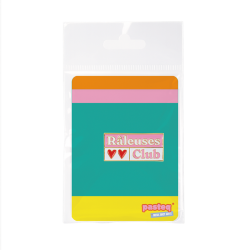 PIN'S RALEUSES CLUB - DERRIERE LA PORTE