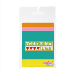 PIN'S TCHIN-TCHIN CLUB - DERRIERE LA PORTE
