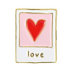 PIN'S MINI POLAROÏD LOVE -...