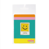PIN'S MINI POLAROÏD SMILE - DERRIERE LA PORTE