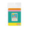 PIN'S MINI POLAROÏD PLOUF - DERRIERE LA PORTE