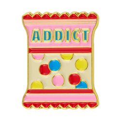 PIN'S BONBONS ADDICT -...