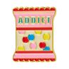 PIN'S BONBONS ADDICT - DERRIERE LA PORTE