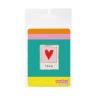 PIN'S COEUR EX-VOTO ROUGE - DERRIERE LA PORTE