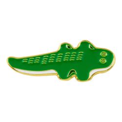 PIN'S CROCODILE GELATINE -...