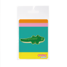 PIN'S CROCODILE GELATINE - DERRIERE LA PORTE