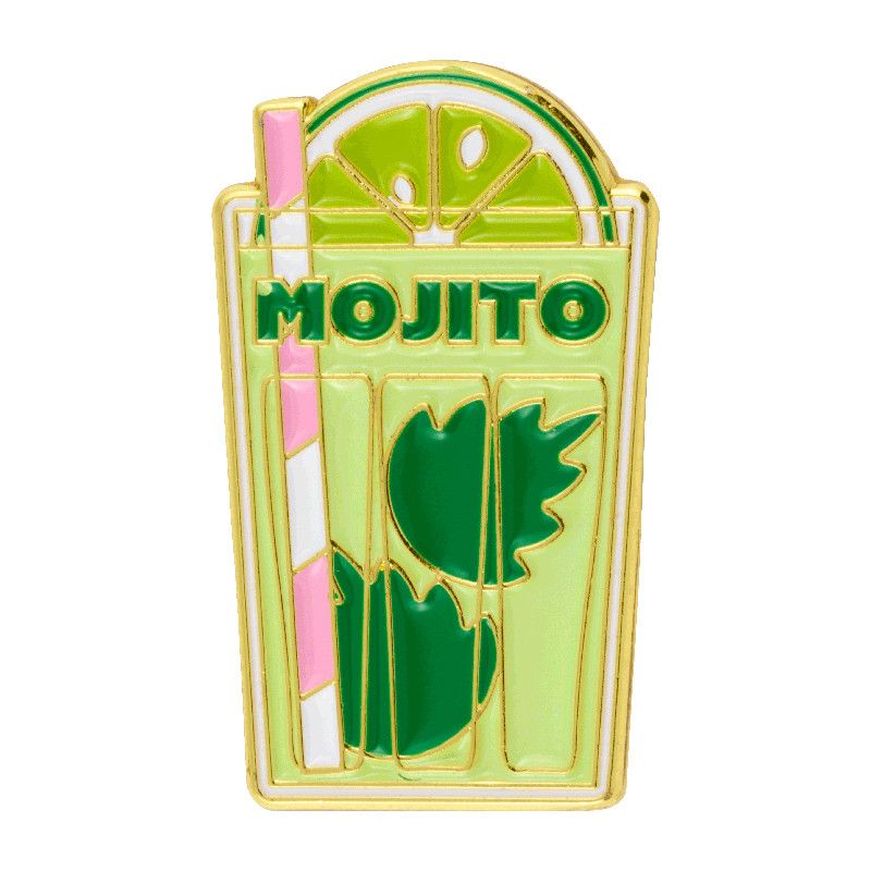PIN'S MOJITO - DERRIERE LA PORTE