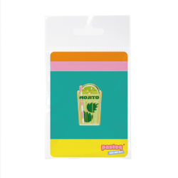 PIN'S MOJITO - DERRIERE LA PORTE