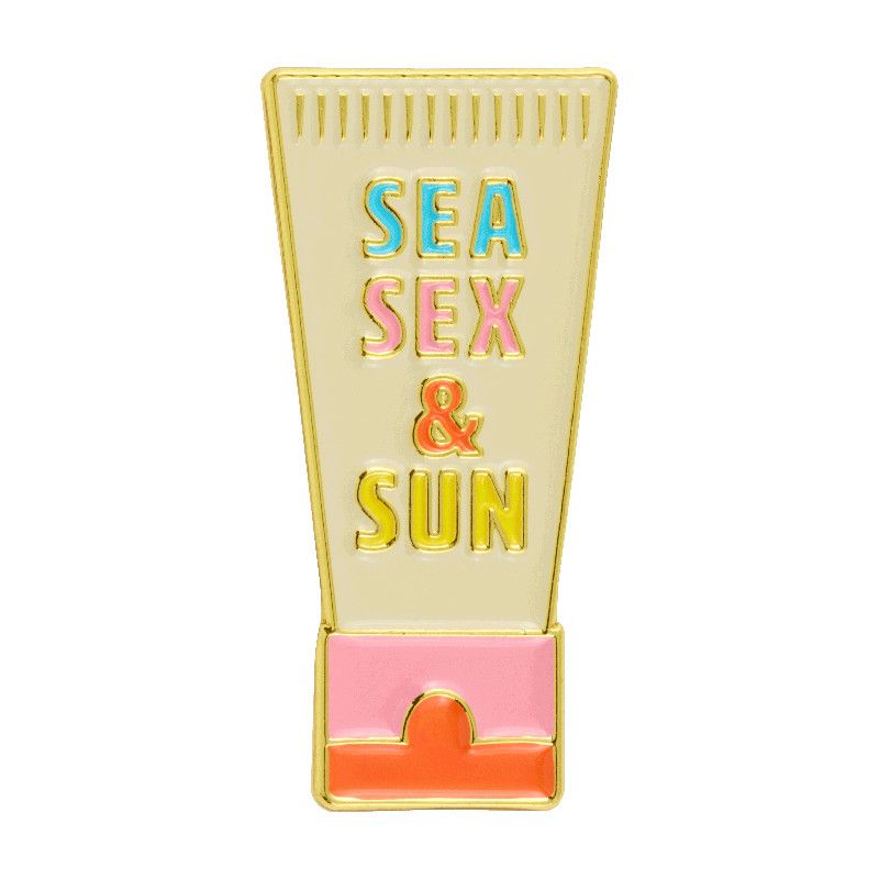 PIN'S SEA SEX SUN - DERRIERE LA PORTE