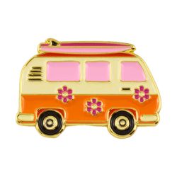 PIN'S VAN - DERRIERE LA PORTE