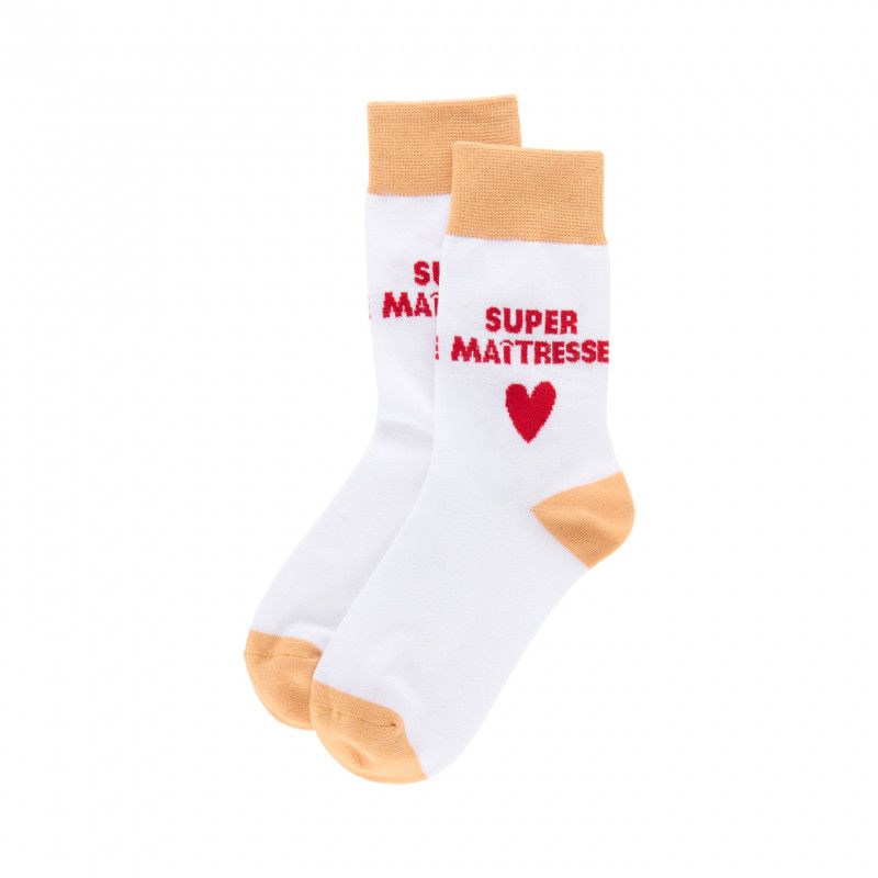 CHAUSSETTES NEC - SUPER MAITRESSE - DERRIERE LA PORTE