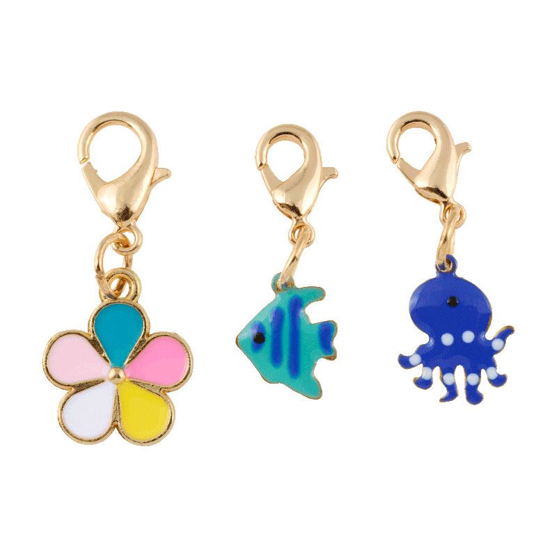 Set de 3 Charms breloques pour lacets - Océan - DERRIERE LA PORTE