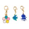 Set de 3 Charms breloques pour lacet - Océan - DERRIERE LA PORTE