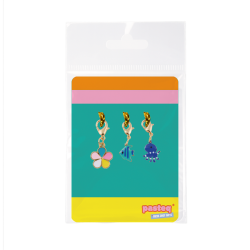 Set de 3 Charms breloques pour lacet - Océan - DERRIERE LA PORTE