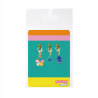 Set de 3 Charms breloques pour lacets - Océan - DERRIERE LA PORTE
