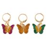Set de 3 Charms breloques pour lacets - Papillons - DERRIERE LA PORTE