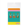 Set de 3 Charms breloques pour lacets - Papillons - DERRIERE LA PORTE