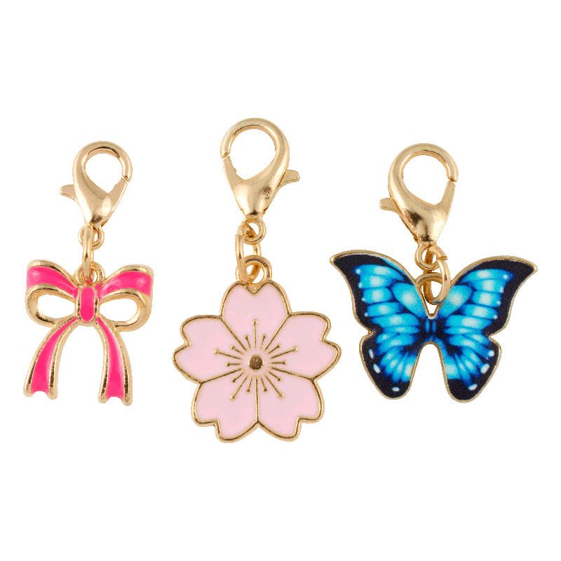 Set de 3 Charms breloques pour lacets - Garden - DERRIERE LA PORTE