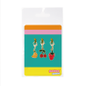 Set de 3 Charms breloques pour lacets - Fruits - DERRIERE LA PORTE