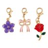 Set de 3 Charms breloques pour lacet - Floral - DERRIERE LA PORTE