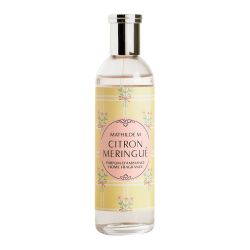 PARFUM D'AMBIANCE 90ML - GOURMANDISES D'ÉTÉ - CITRON MERINGUE - MATHILDE.M