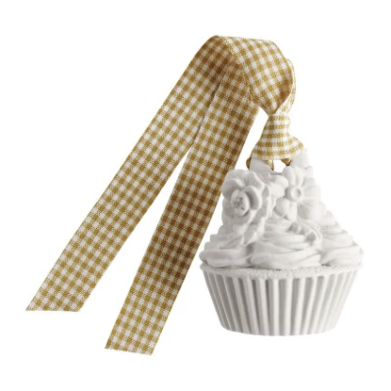 DÉCOR PARFUMÉ PETIT MODELE - GOURMANDISES D'ÉTÉ - JAUNE CITRON MERINGUÉ - MATHILDE.M