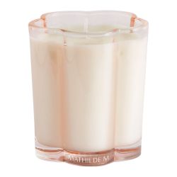 BOUGIE PARFUMÉE 145G - GOURMANDISES D'ÉTÉ - MACARON FRAMBOISE - MATHILDE. M