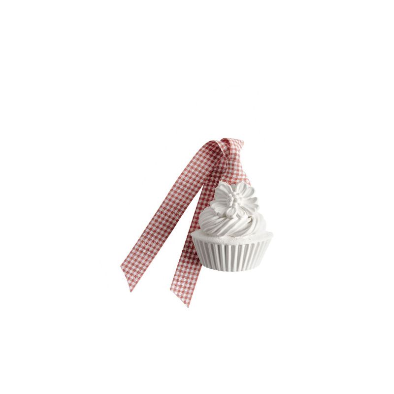 DÉCOR PARFUMÉ (Petit Modèle) - GOURMANDISES D'ÉTÉ - ORANGE MACARON FRAMBOISE - MATHILDE.M