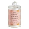 COFFRET BOUGIE 100G et DÉCORS PARFUMES - GOURMANDISES D'ÉTÉ - MACARON FRAMBOISE - MATHILDE. M