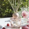 DIFFUSEUR PARFUM BÂTONS 180ML - GOURMANDISES D'ÉTÉ - MACARON FRAMBOISE - MATHILDE. M