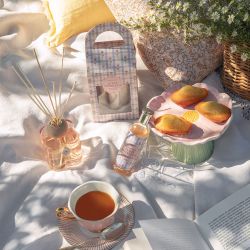 PARFUM D'AMBIANCE 90ML - GOURMANDISES D'ÉTÉ - PETITE MADELEINE - MATHILDE. M