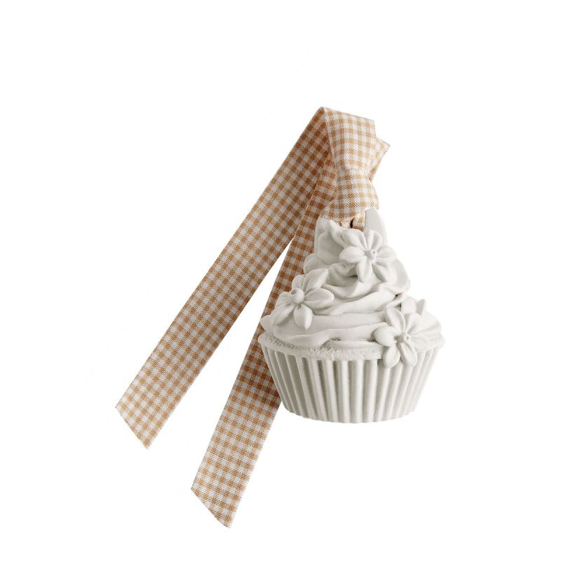 DÉCOR PARFUMÉ (Petit Modèle) - GOURMANDISES D'ÉTÉ ROSE - PETITE MADELEINE - MATHILDE.M