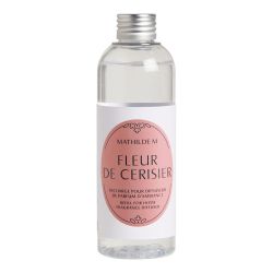 RECHARGE DE PARFUM D'AMBIANCE 200ML - Les intemporelles - FLEUR DE CERISIER - MATHILDE. M