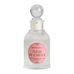 DIFFUSEUR DE PARFUM D'AMBIANCE 90ML - Les Intemporelles - FLEUR DE CERISIER - MATHILDE. M