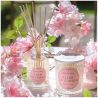 DIFFUSEUR DE PARFUM D'AMBIANCE 90ML - Les Intemporelles - FLEUR DE CERISIER - MATHILDE. M