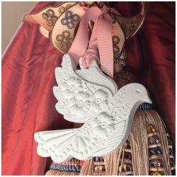 DÉCOR PARFUMÉ COLOMBE EN FLEURS - FLEUR DE CERISIER - MATHILDE. M