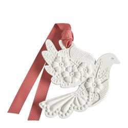 DÉCOR PARFUMÉ COLOMBE EN FLEURS - FLEUR DE CERISIER - MATHILDE. M