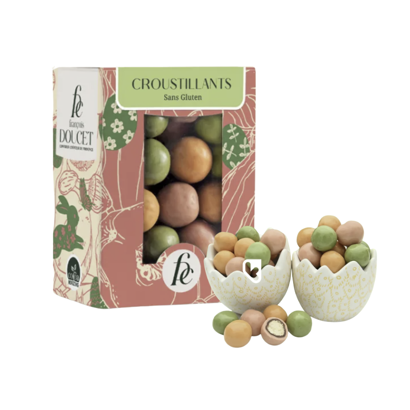 CROUSTILLANTS MULTICOLORES 70G - FRANÇOIS DOUCET