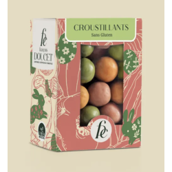 CROUSTILLANTS MULTICOLORES 70G - FRANÇOIS DOUCET