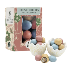 OEUFS FEUILLETÉS...