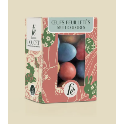 OEUFS FEUILLETÉS MULTICOLORES 110G - FRANÇOIS DOUCET