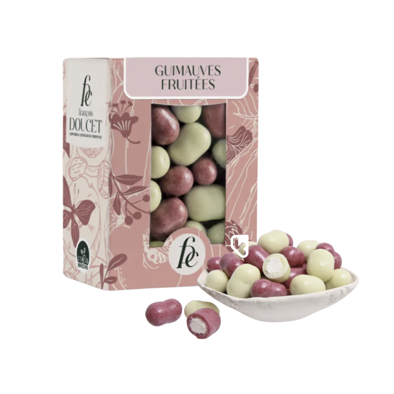 GUIMAUVES FRUITÉES 90G - FRANÇOIS DOUCET