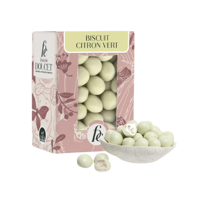 BISCUIT CITRON VERT 90G - FRANÇOIS DOUCET