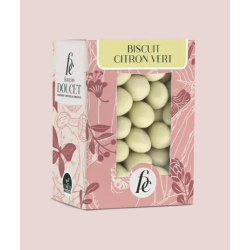BISCUIT CITRON VERT 90G - FRANÇOIS DOUCET
