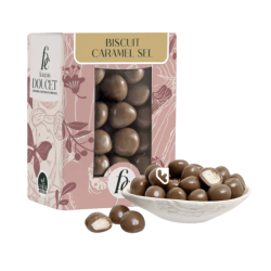 BISCUITS CARAMEL SEL 90G -...