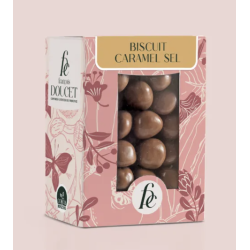 BISCUITS CARAMEL SEL 90G - FRANÇOIS DOUCET