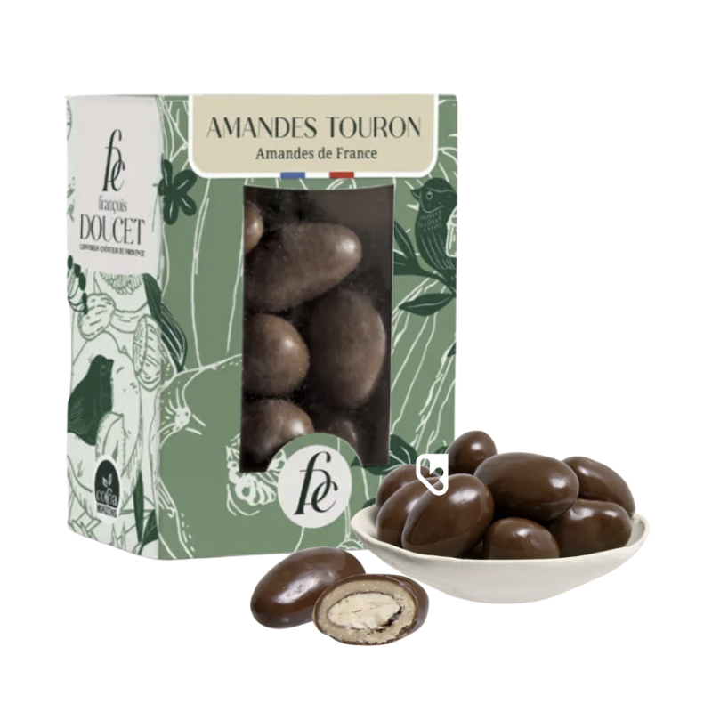 AMANDES TOURON 110G - FRANÇOIS DOUCET