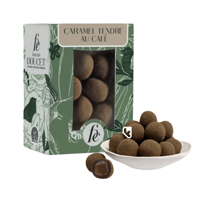 CARAMELS TENDRES AU CAFÉ 110G - FRANÇOIS DOUCET